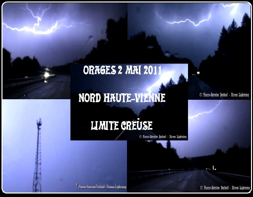 Orage 2 mai 2011